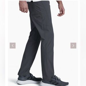 Men's Kuhl Deceptr Pants in Carbon/Dark Grey